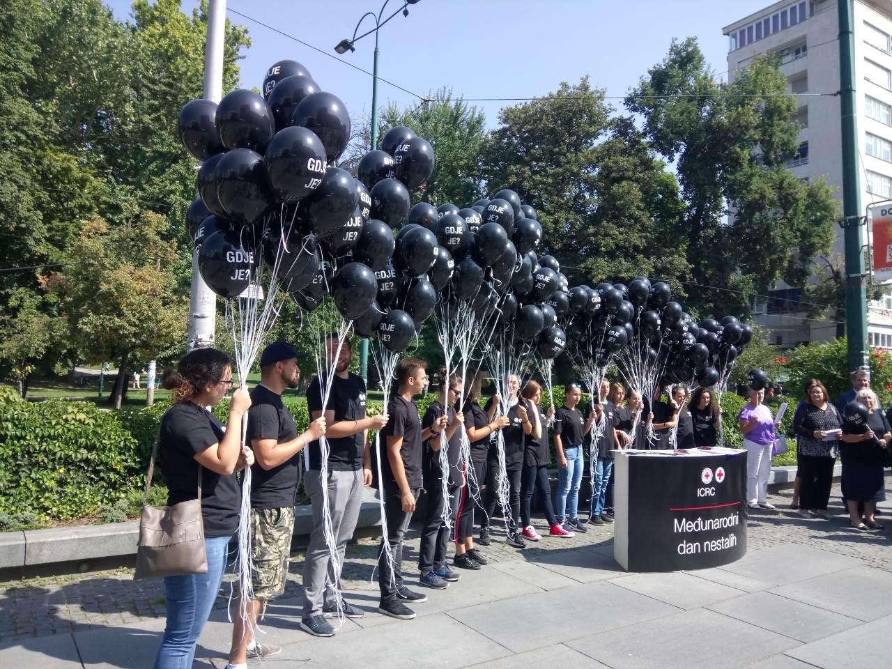 U Sarajevu obilježen Međunarodni dan nestalih