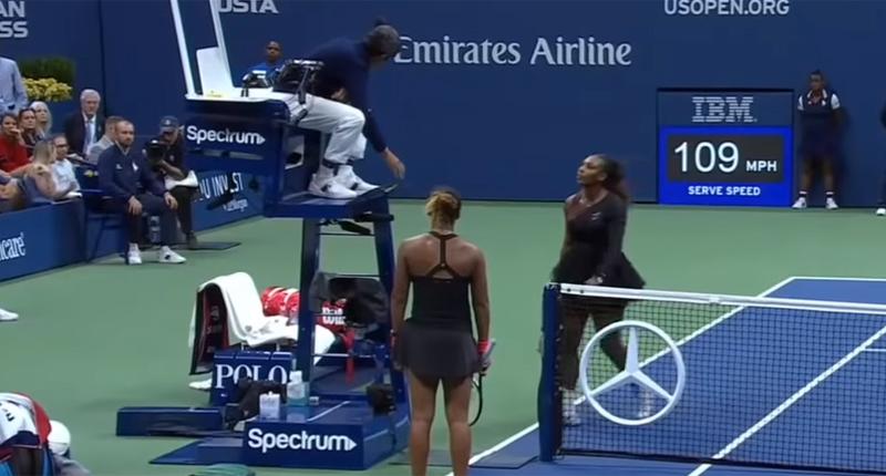Serena Vilijams kažnjena zbog ponašanja tokom finala US Opena