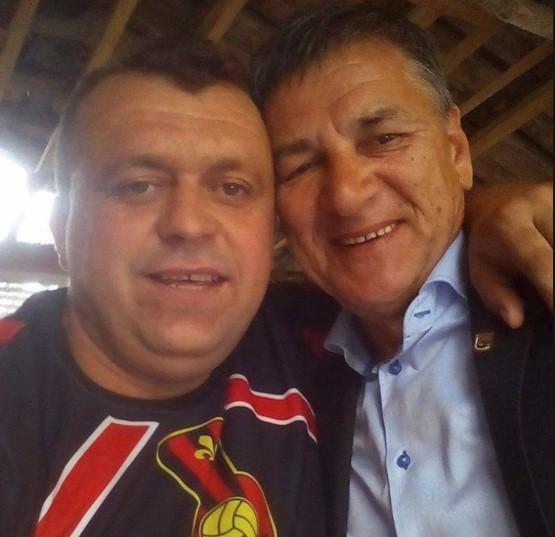 Emir Kadrić s Fuadom Kasumovićem - Avaz