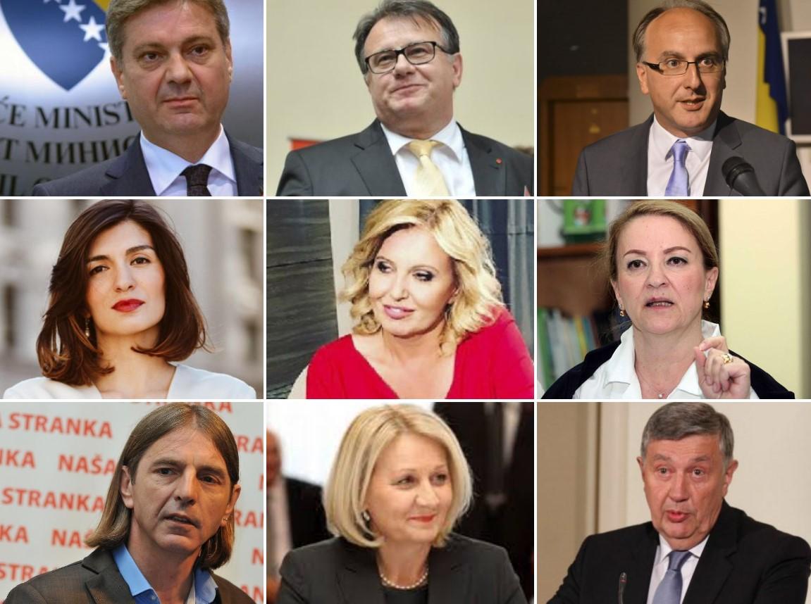 Ovo su novi zastupnici u Parlamentarnoj skupštini BiH i Parlamentu FBiH