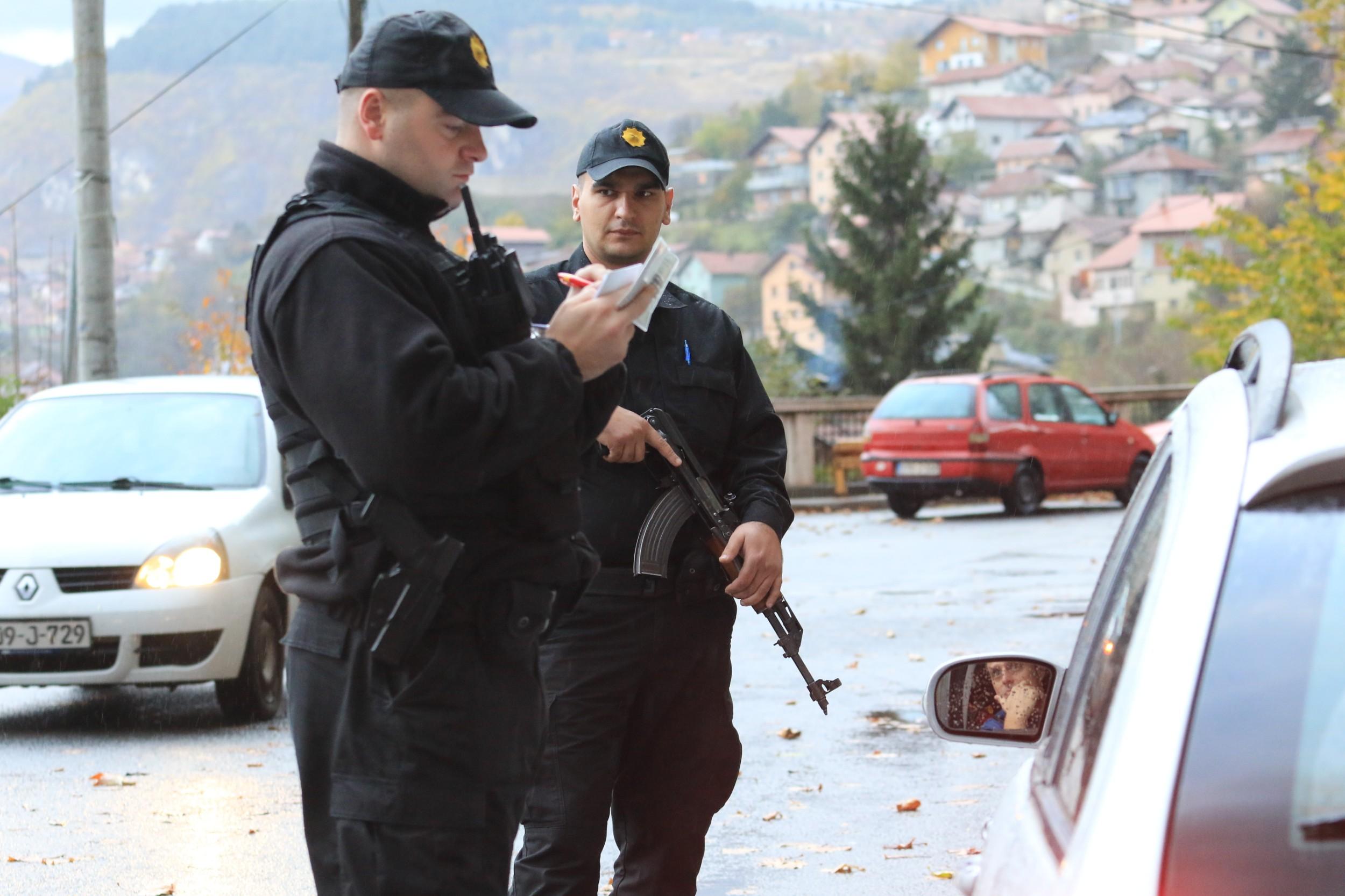 Pripravnost policijskih službenika na visokom nivou u Sarajevu