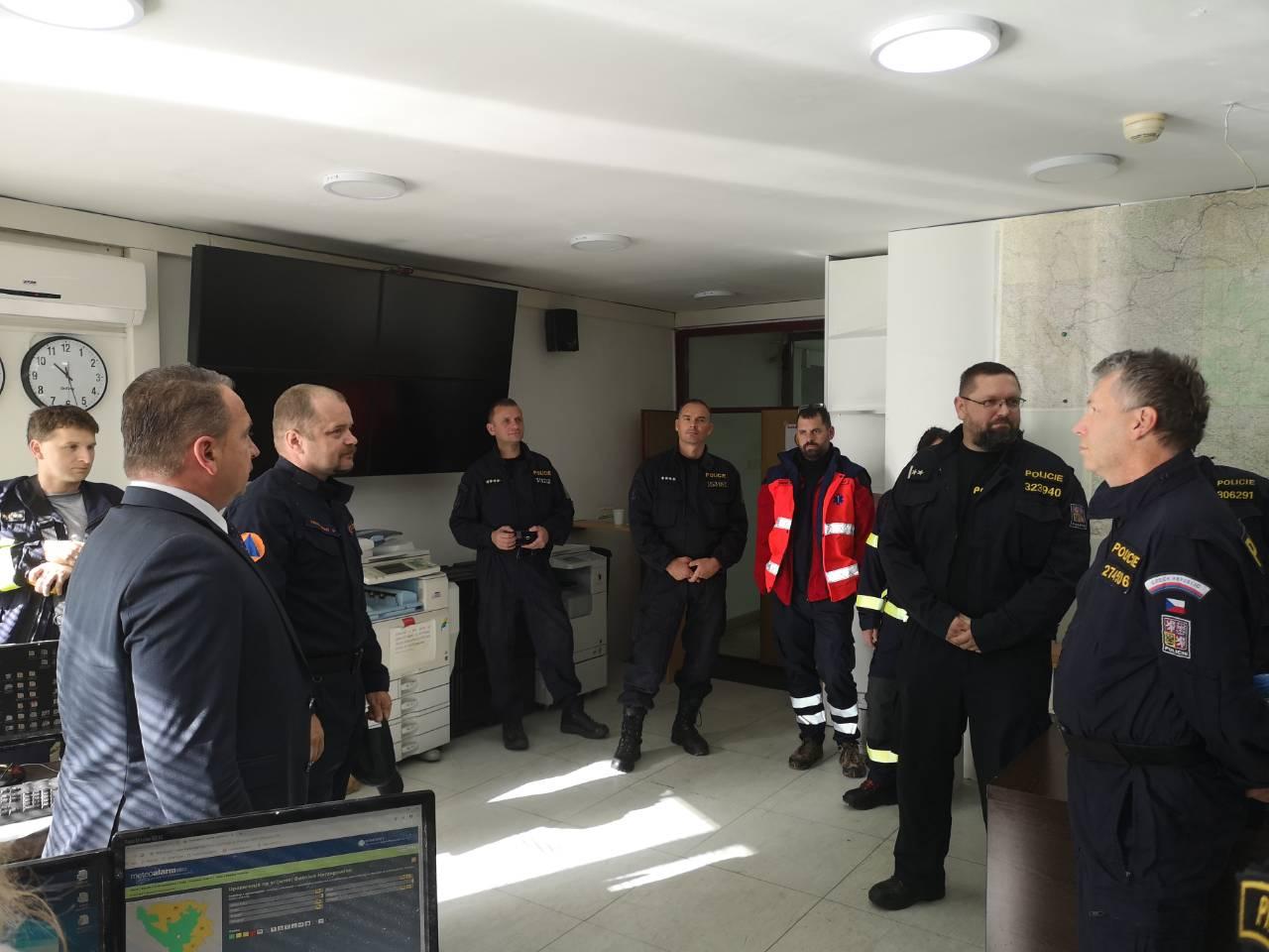 Češka policija i FUCZ proširuju saradnju na uklanjanju i uništavanju eksplozivnih sredstava i na kopnu