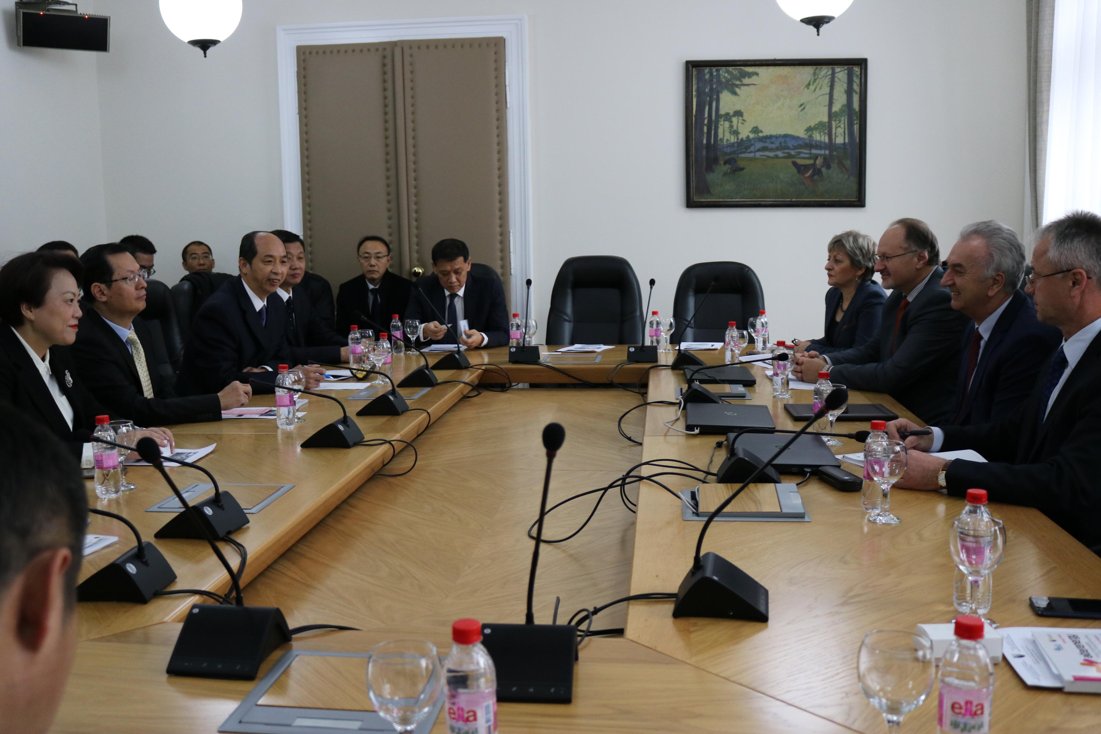Mirko Šarović sa delegacijom velike kineske provincije Liaoning - Avaz