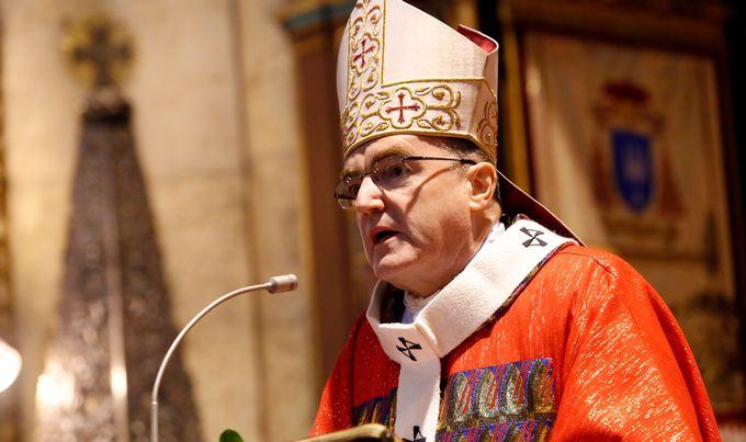 Zagrebački nadbiskup kardinal Josip Bozanić - Avaz