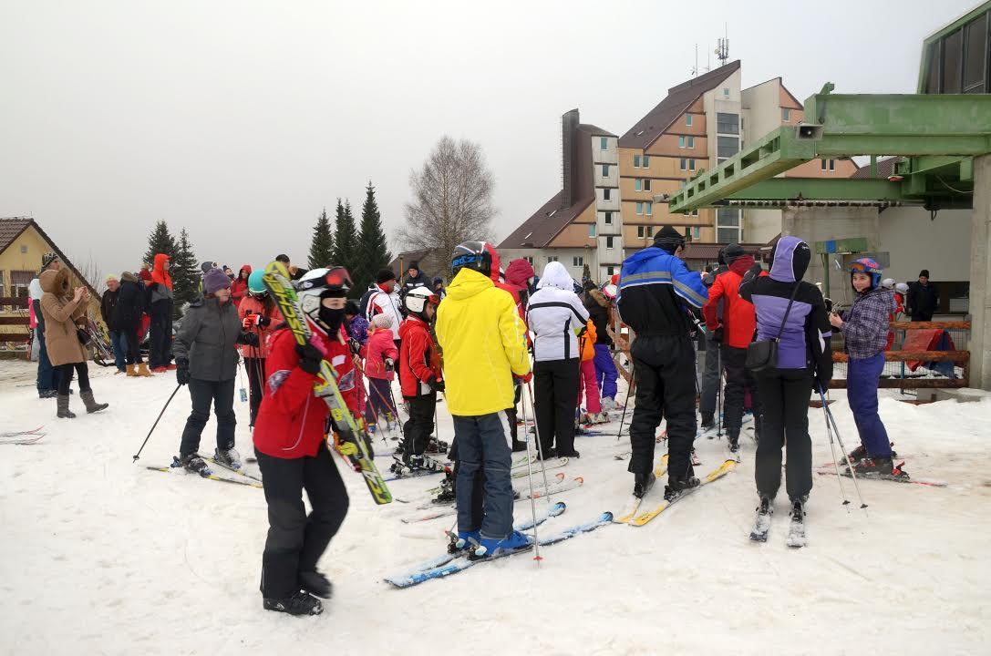 Novogodišnji sadržaji na skijalištima - Avaz