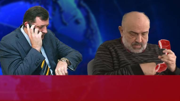 Razgovor Karana i Dodika na Facebooku postavila je Davidova majka - Avaz