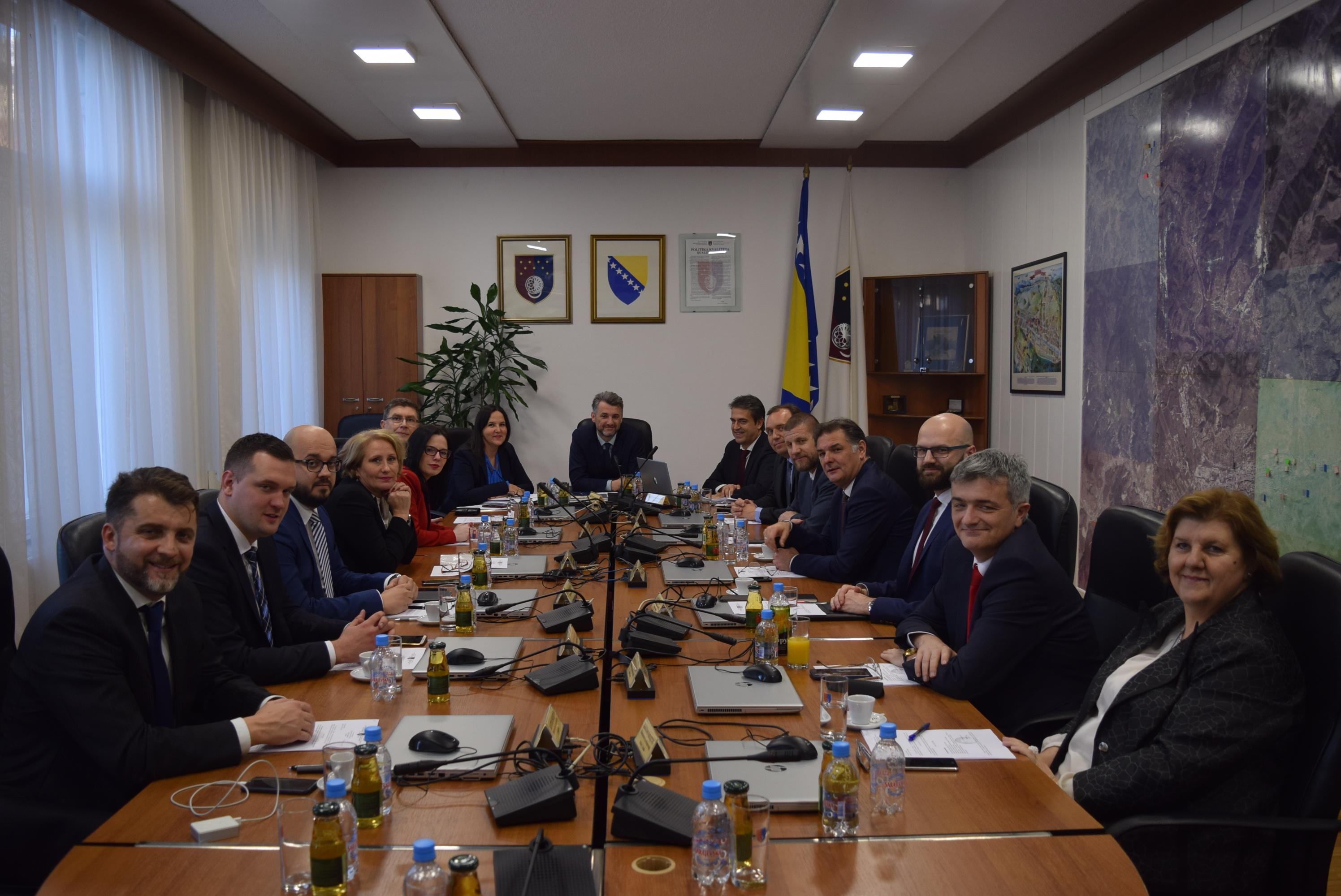 Ministri na jučerašnjoj sjednici usvojili Nacrt - Avaz