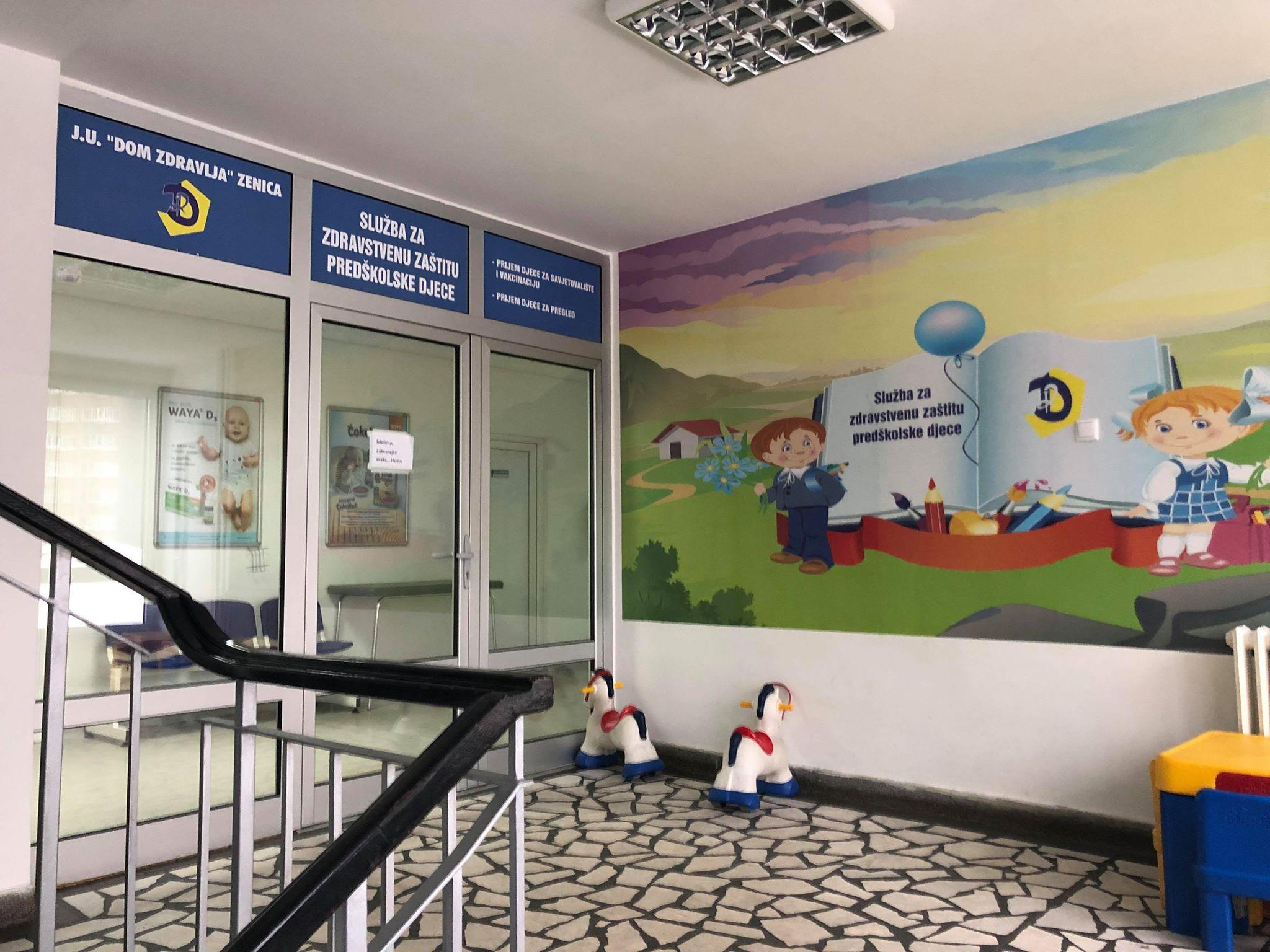 Služba za zdravstvenu zaštitu djece u Zenici: Učinili sve što su mogli - Avaz
