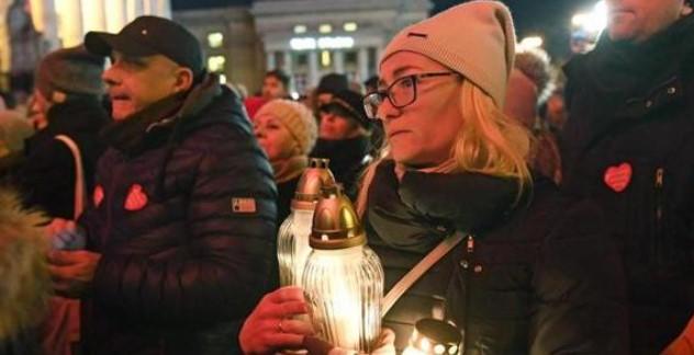 Protesti kao odgovor na ubistvo gradonačelnika Gdanjska - Avaz