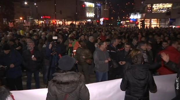 Protesti širom Srbije: "1 od 5 miliona" u Užicu, Pančevu, Leskovcu...