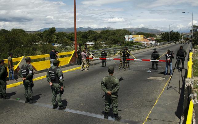 Venecuelanska vojska blokirala koridor za humanitarnu pomoć