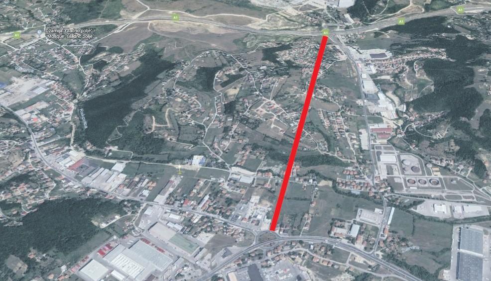 Izgradnja ceste koja će povezati Mostarsko raskršće i autoput