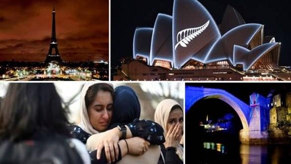 CNN kroz 34 fotografije prikazao reakcije svijeta na terorizam na Novom Zelandu