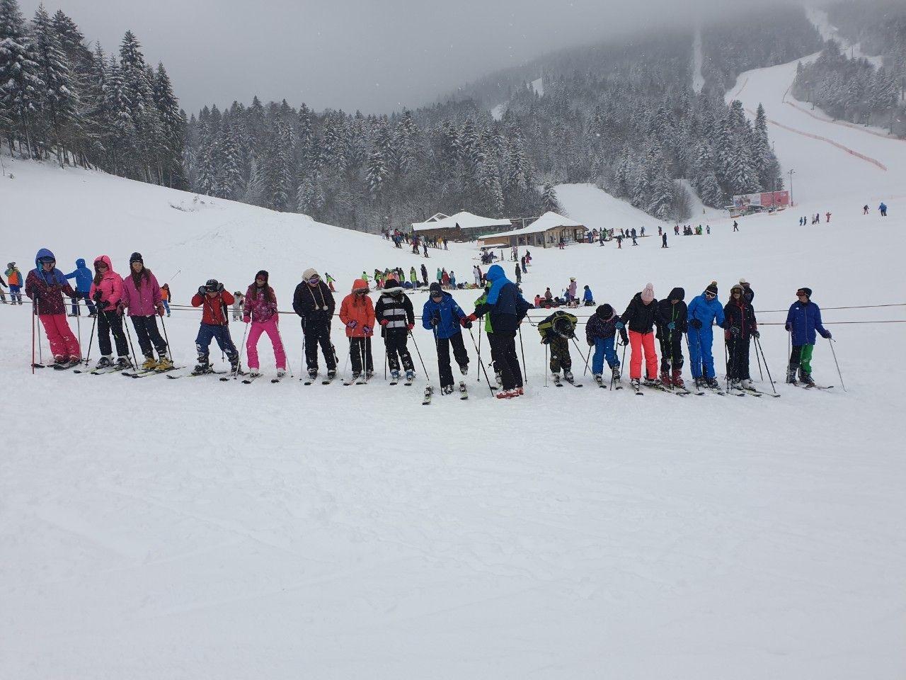 Učenici imali osiguranu opremu za skijanje - Avaz