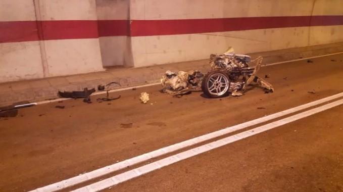 Saobraćajna nesreća u tunelu kod Makarske - Avaz