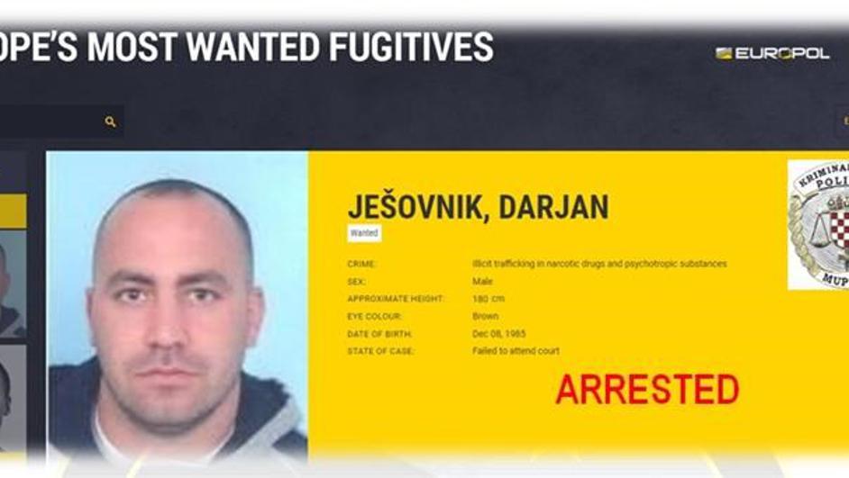 Ko je uhapšeni najveći hrvatski bjegunac: Bježao osam godina, prokrijumčario 718 kilograma kokaina