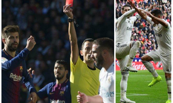 Španija: Jedanaesterci i isključenja na strani su Real Madrida - Avaz