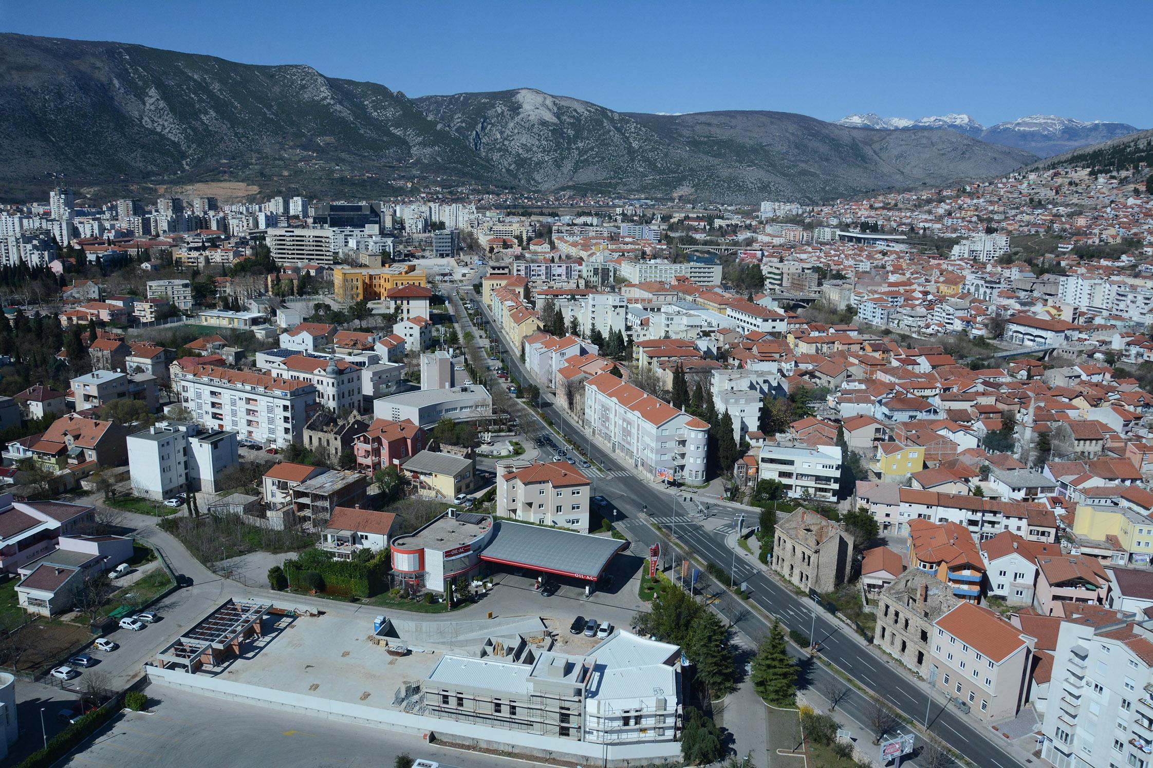 Mostar: Problem za nastavak projekta je infrastruktura - Avaz