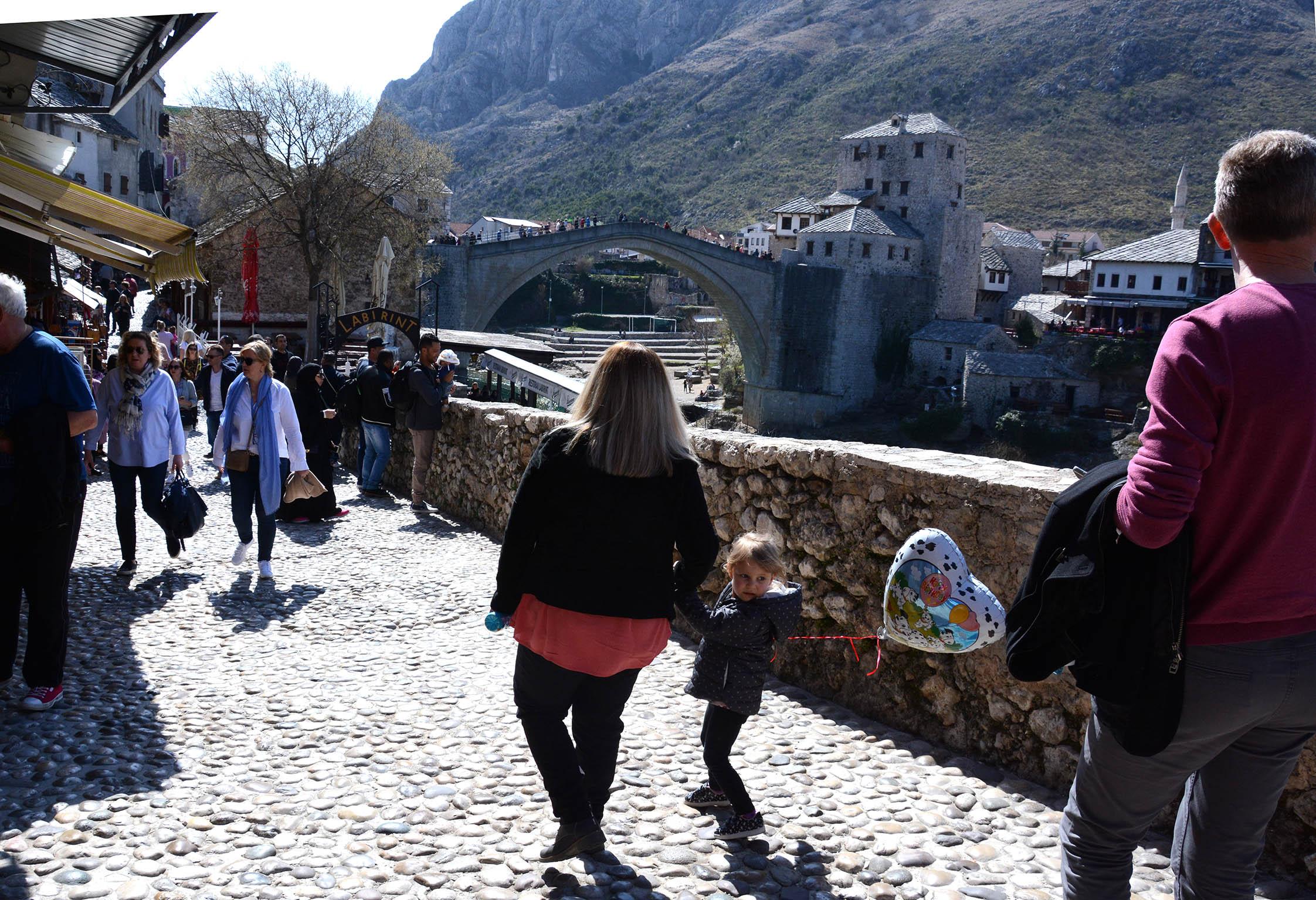 U Mostaru turistička sezona nije prekidana ni tokom zime - Avaz
