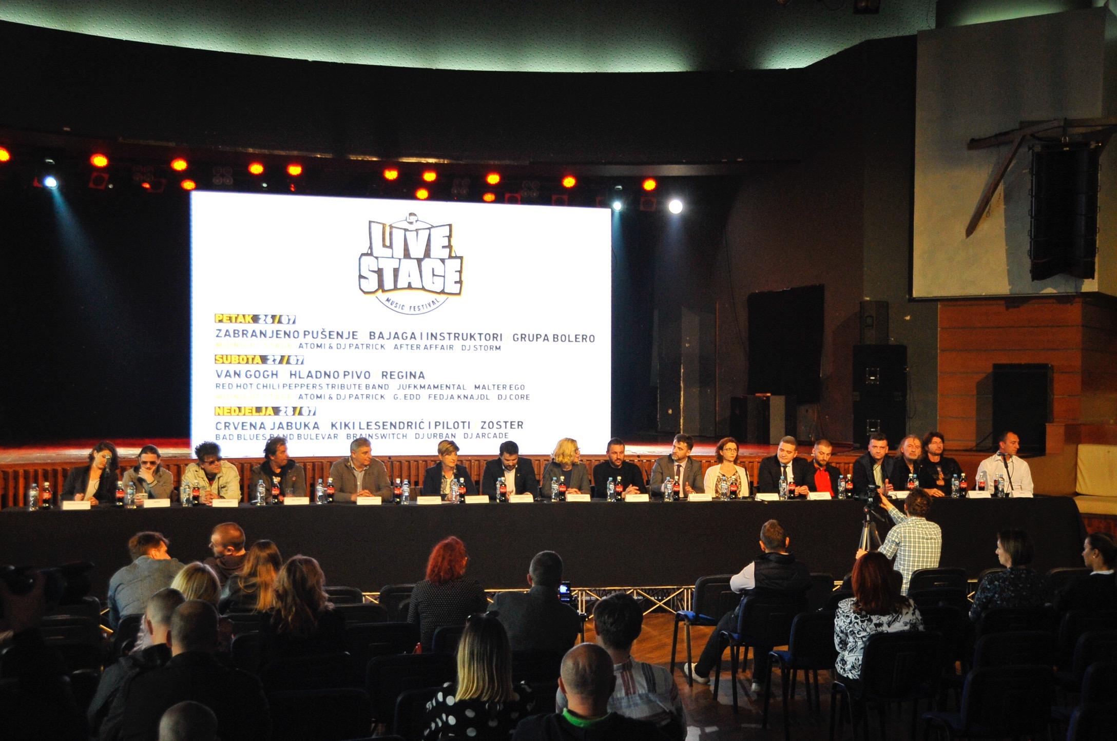 Predstavljen novi muzički festival "Live Stage" - Avaz