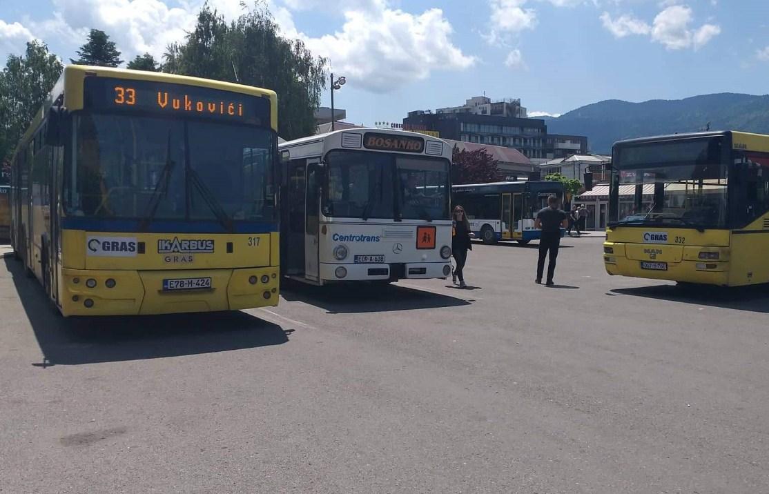 Iz „Centrotransa“ se žale da pojedini vozači GRAS-a ne puštaju njihove korisnike u autobuse - Avaz