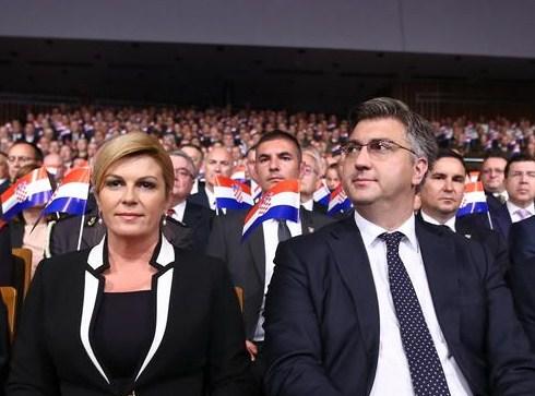 Šuška se o novim imenovanjima: Grabar-Kitarović i Plenković mogli bi dobiti pozicije u evropskim institucijama