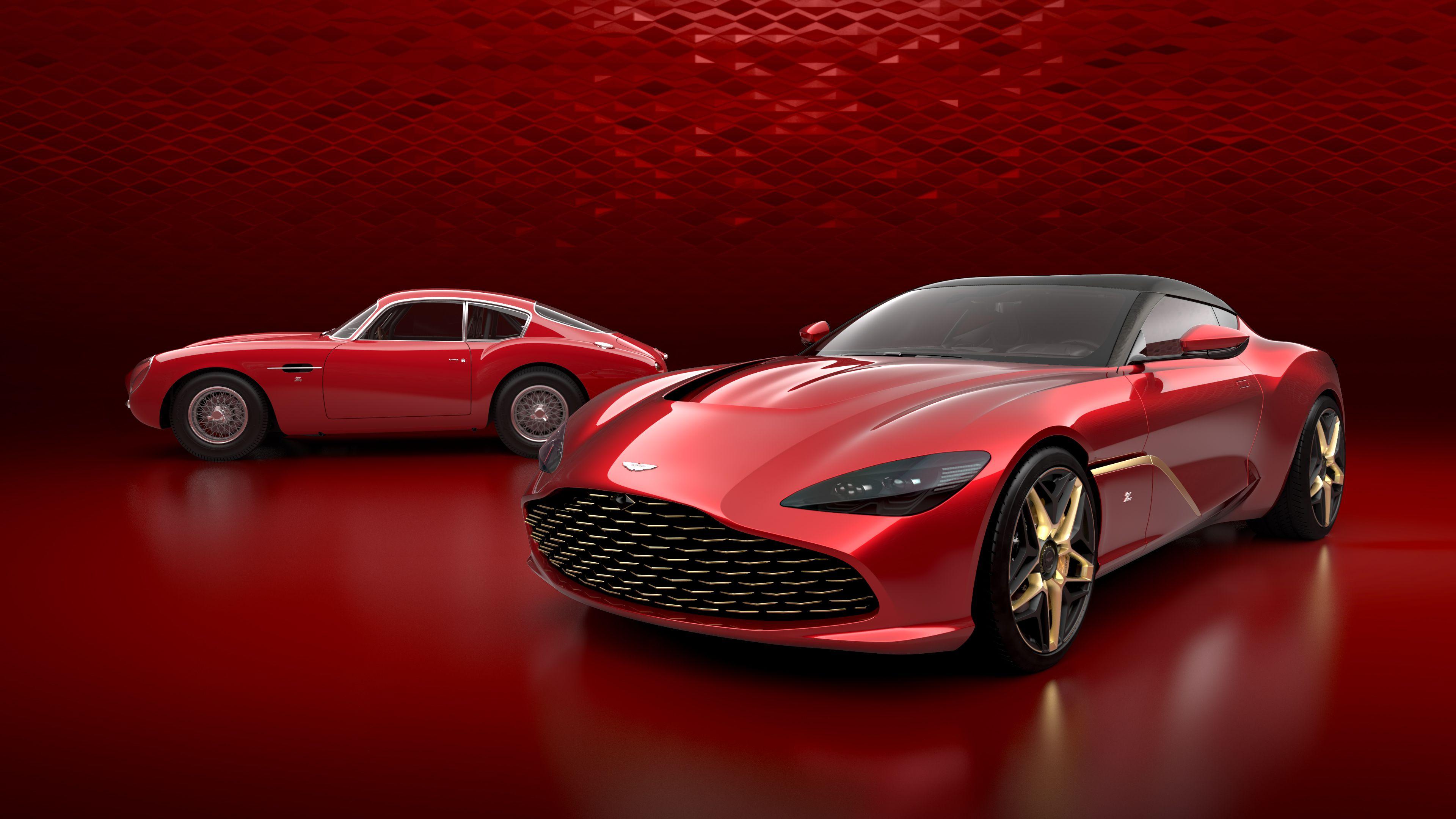 Aston Martin pravi samo 19 modela DBS GT Zagato