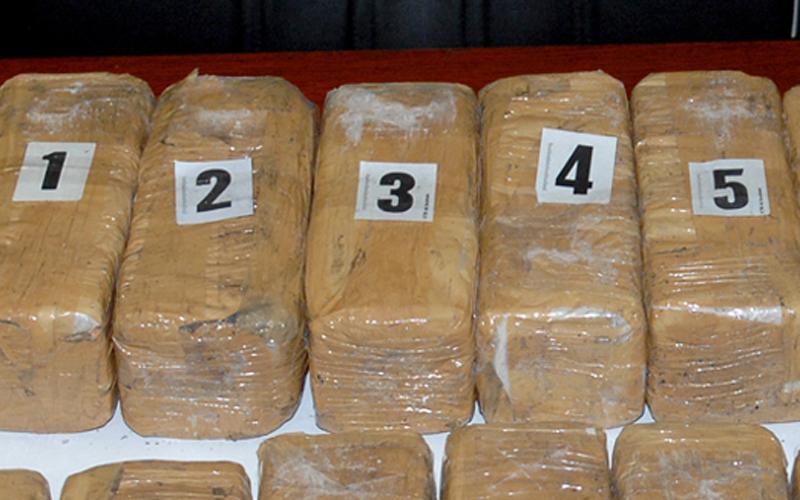 Našli heroin vrijedan 132 miliona eura među peškirima