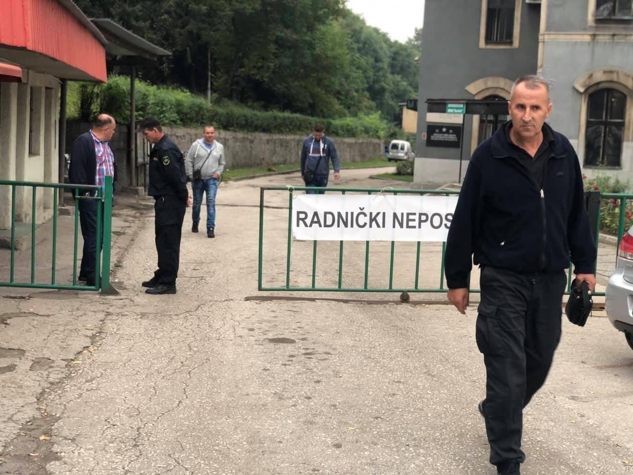 Pozlilo četvorici rudara, nastavljen štrajk glađu u rudniku Zenica