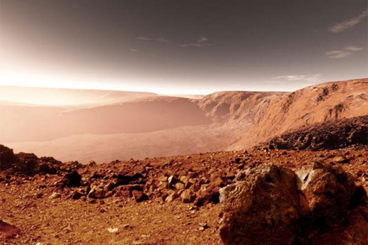 Mars: NASA do sada jedva zagrabila površinu - Avaz