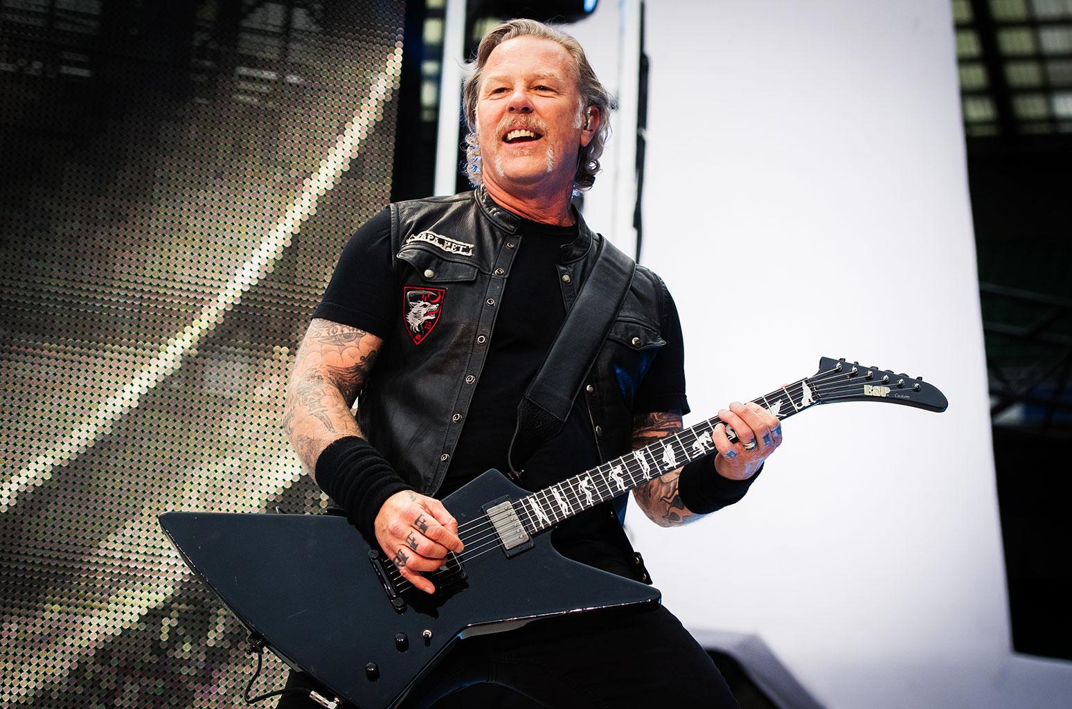 "Metallica" otkazala turneju: Naš brat Džejms bori se s ovisnošću