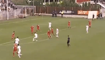 Fantastičan gol Milanovića za Sarajevo