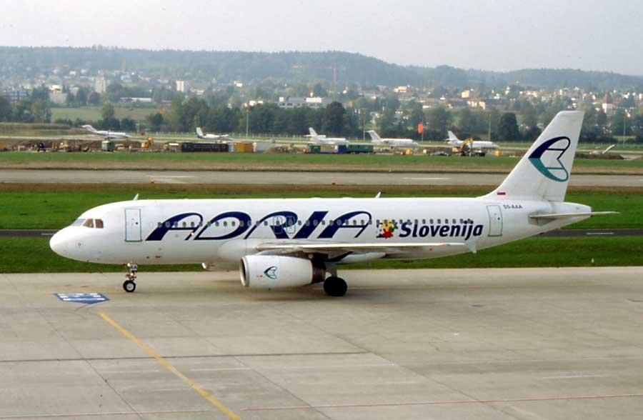 „Adria Airways“ proglasila bankrot: Putnici ostali bez prijevoza, a 558 ljudi bez posla