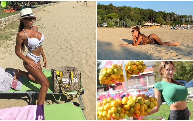 Više od 6.000 Hrvata želi ići po mandarine kod atraktivne Kristine Penave