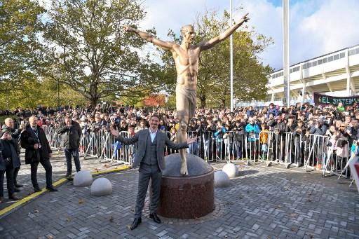 Njujork ima Kip slobode, a Malme sad ima kip Zlatana Ibrahimovića
