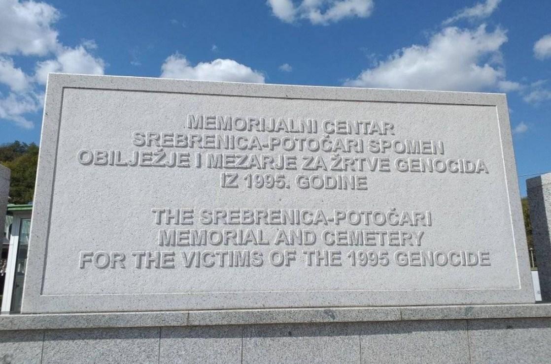 Memorijalni centar Srebrenica - Potočari: Nagrada Handkeu je uvreda ljudskosti