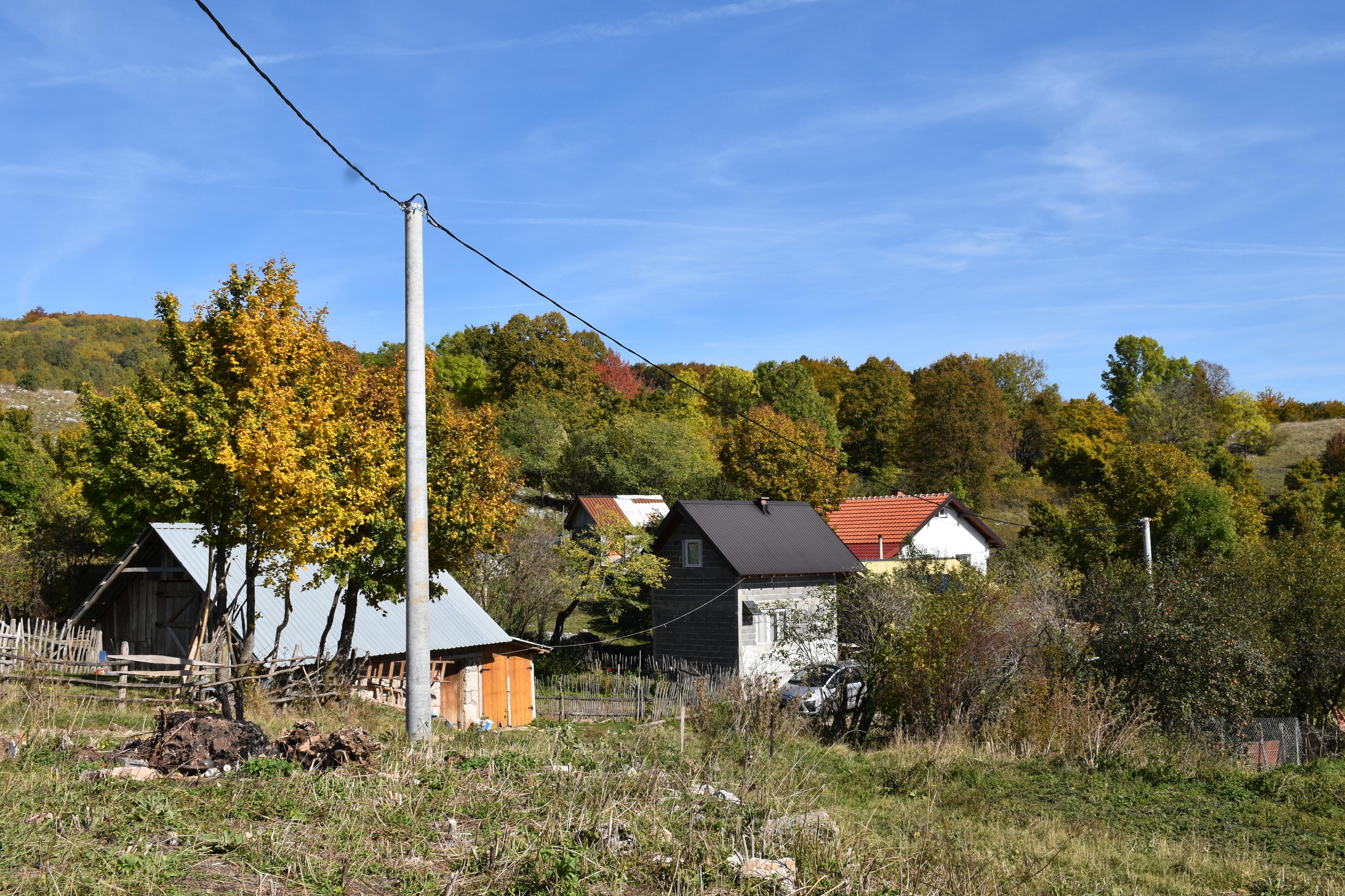 Selo Kljuna: Za projekt izdvojeno oko 800.000 KM - Avaz