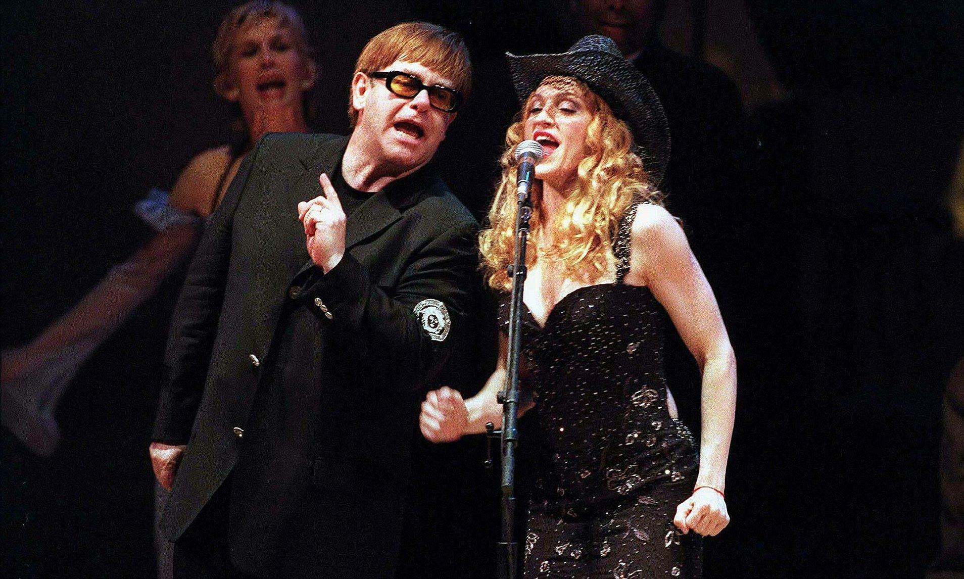 Elton Džon I Madona: Pale su teške riječi - Avaz