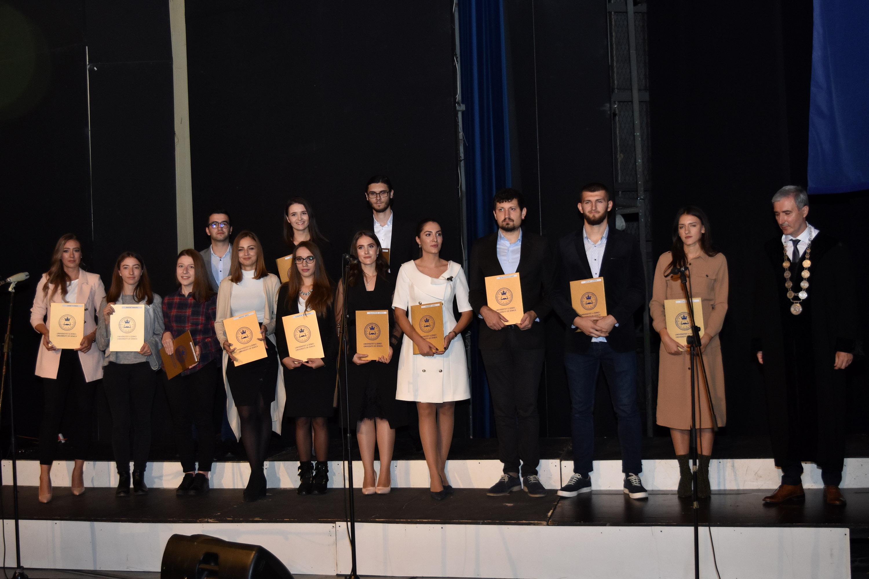 Nagrade uručene najboljim studentima - Avaz