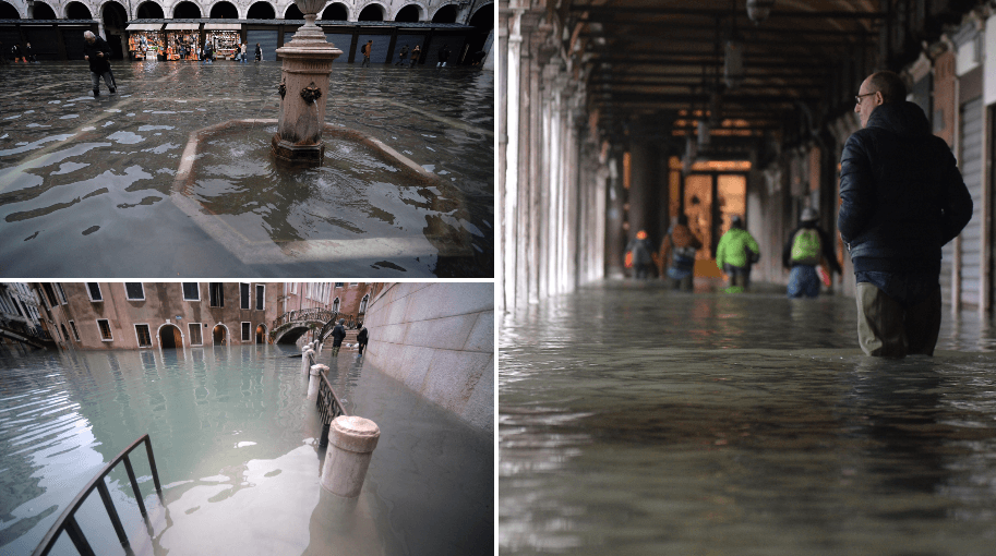 Još jedan plimni val pogodio Veneciju: Zatvorene neke od najvećih turističkih destinacija