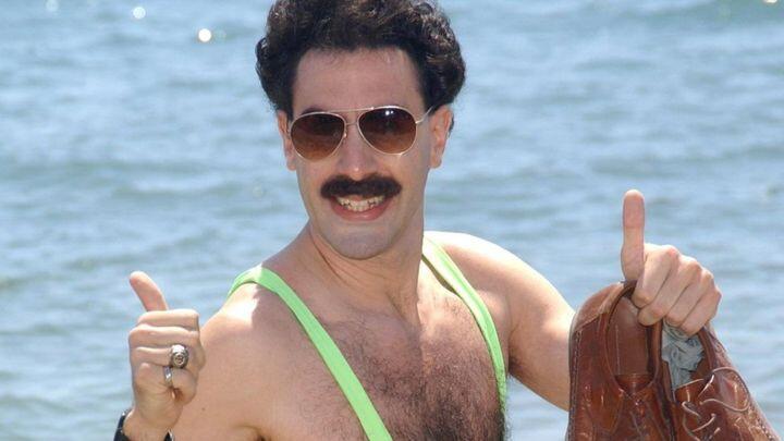 Boratova supruga šokirala njegovim snimkom s treninga