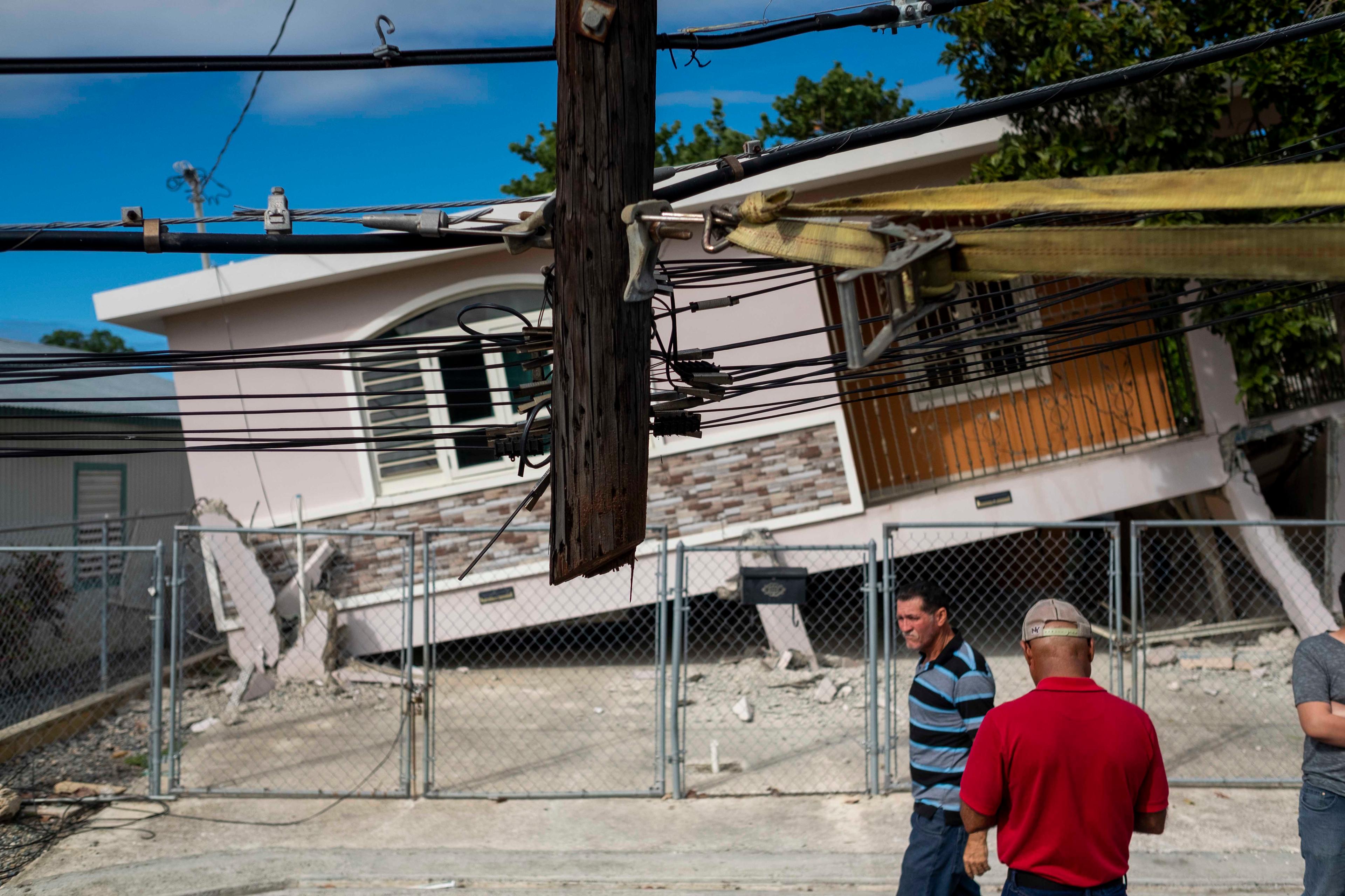 Snažan potres pogodio Portoriko - Avaz