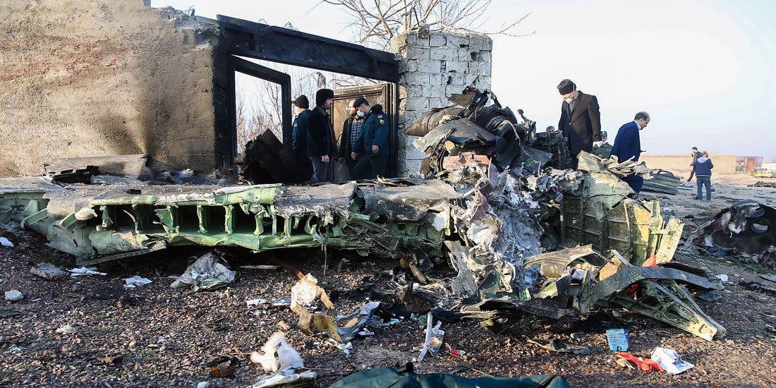 Ukrajinski avion se zapalio u zraku