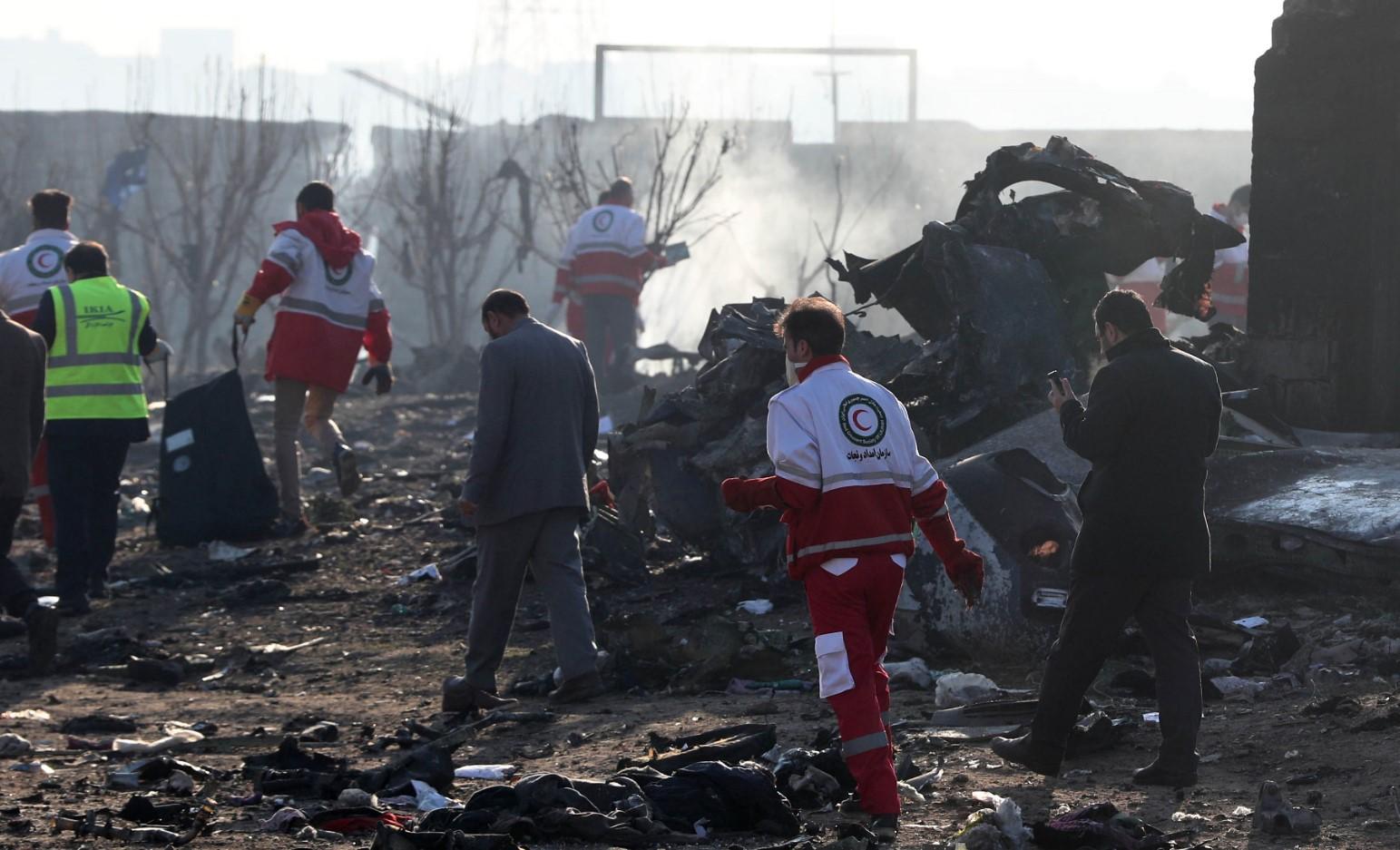 Iran negira da je srušio ukrajinski avion