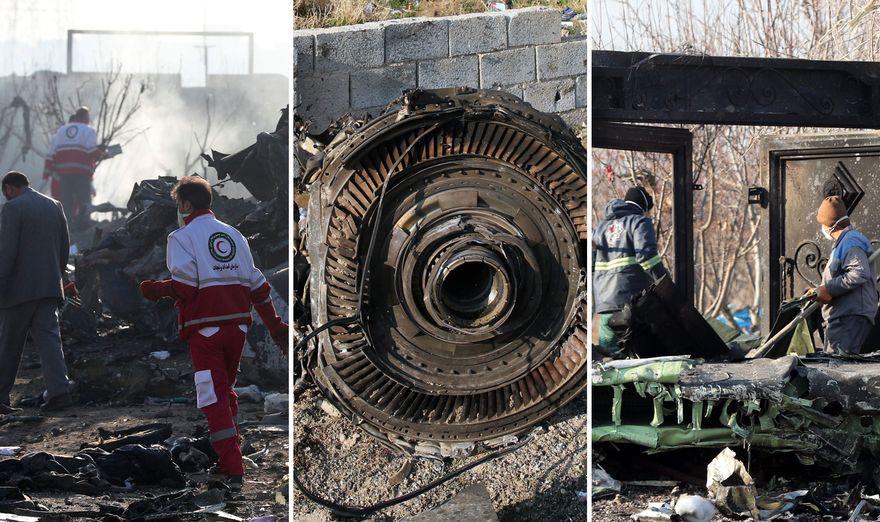Uhapšena osoba koja je snimila rušenje ukrajinskog aviona