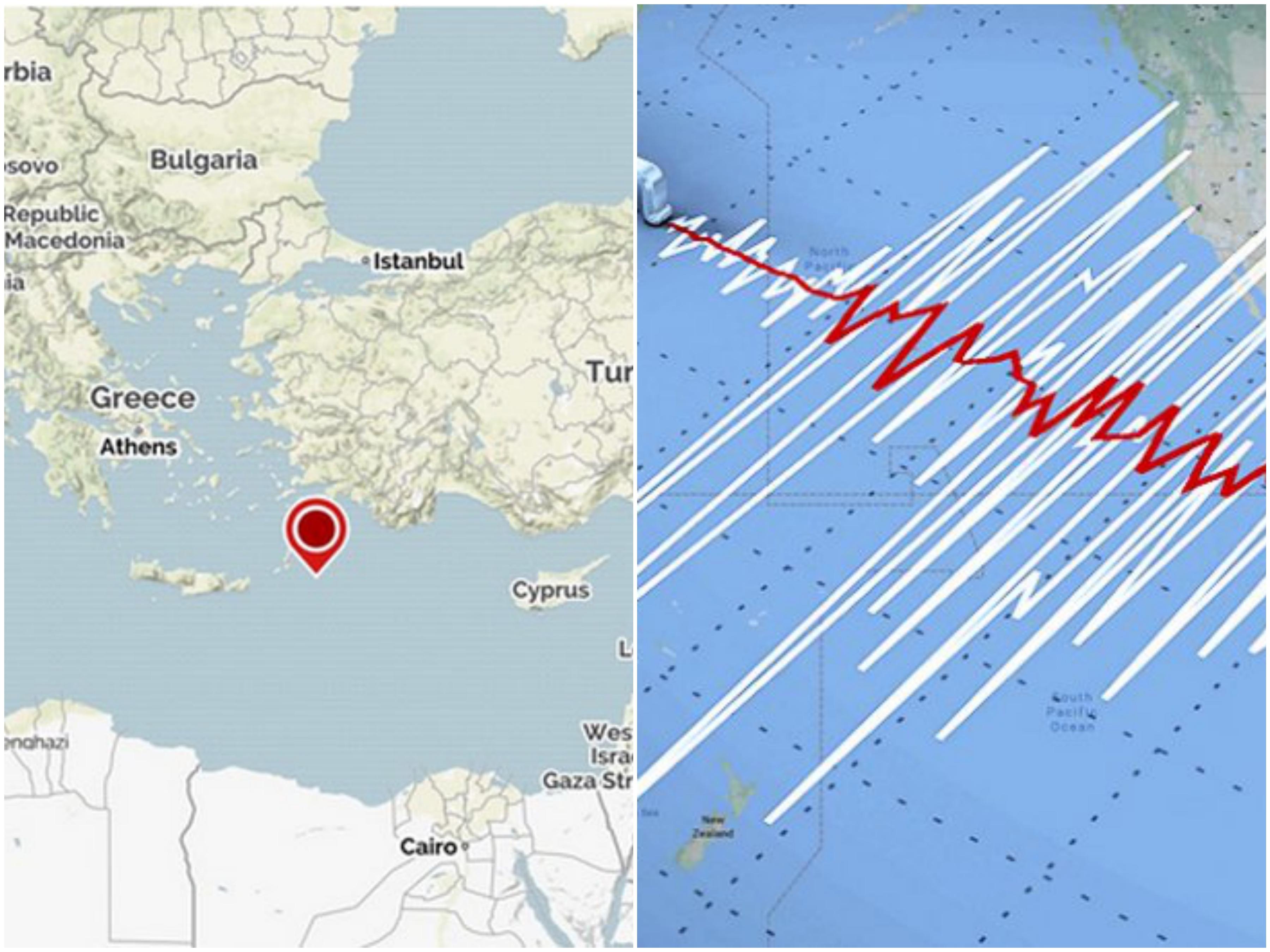 Trese se Rodos: Snažan zemljotres pogodio Grčku