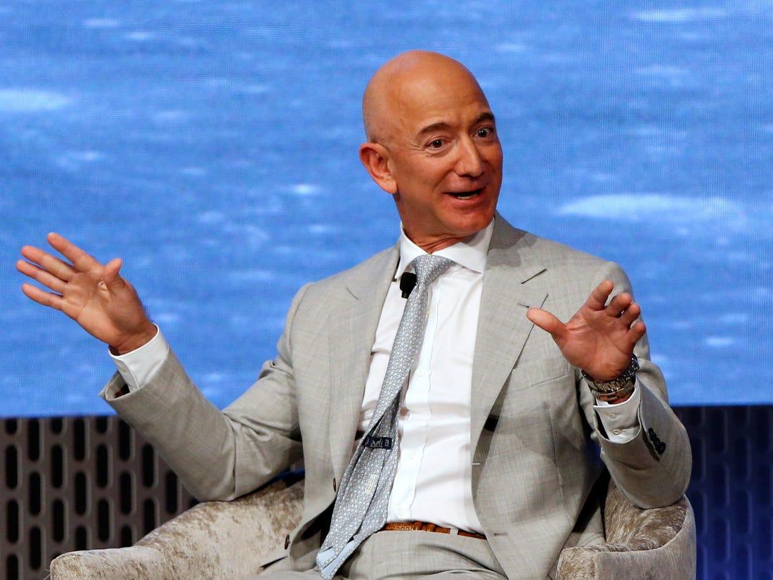 Bezos:  Prvi čovjek prodajnog diva - Avaz