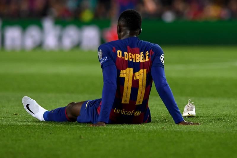 Na staklenim nogama: Izračunato koliko Barcelonu Dembele košta po povredi