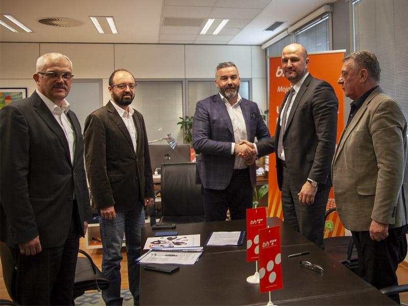 Dva velika tržišna lidera, BH Telecom i BH Pošta, potpisali ugovor o saradnji - Avaz