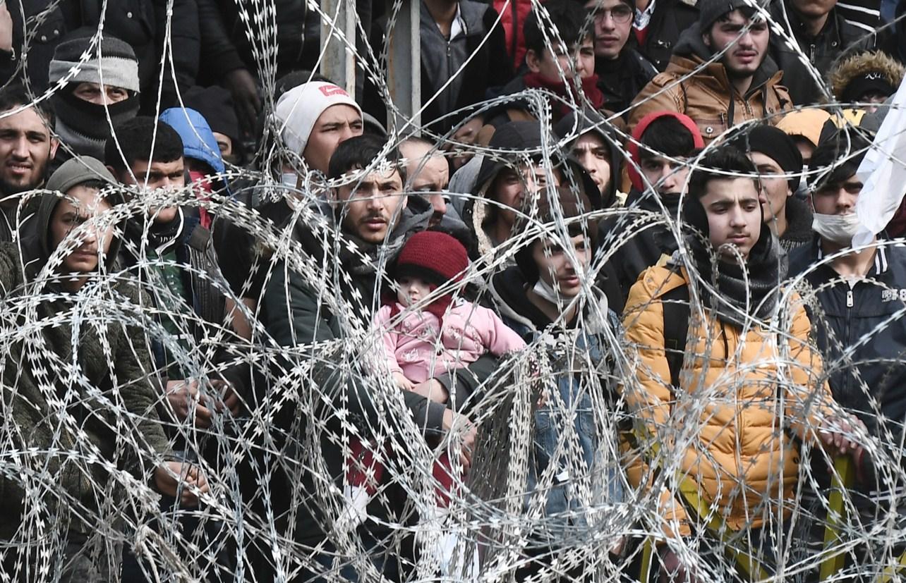 Izbjeglice na putu ka EU - Avaz